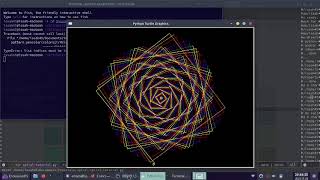 Python Tutorial How To Create Spiral Using Python