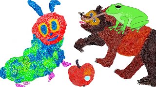 The Very Hungry Caterpillar | Brown Bear Brown Bear What Do You See | Eric Carle Animated Stories