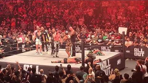 Adam Cole and Bryan Danielson debut at AEW All Out 9.5.21