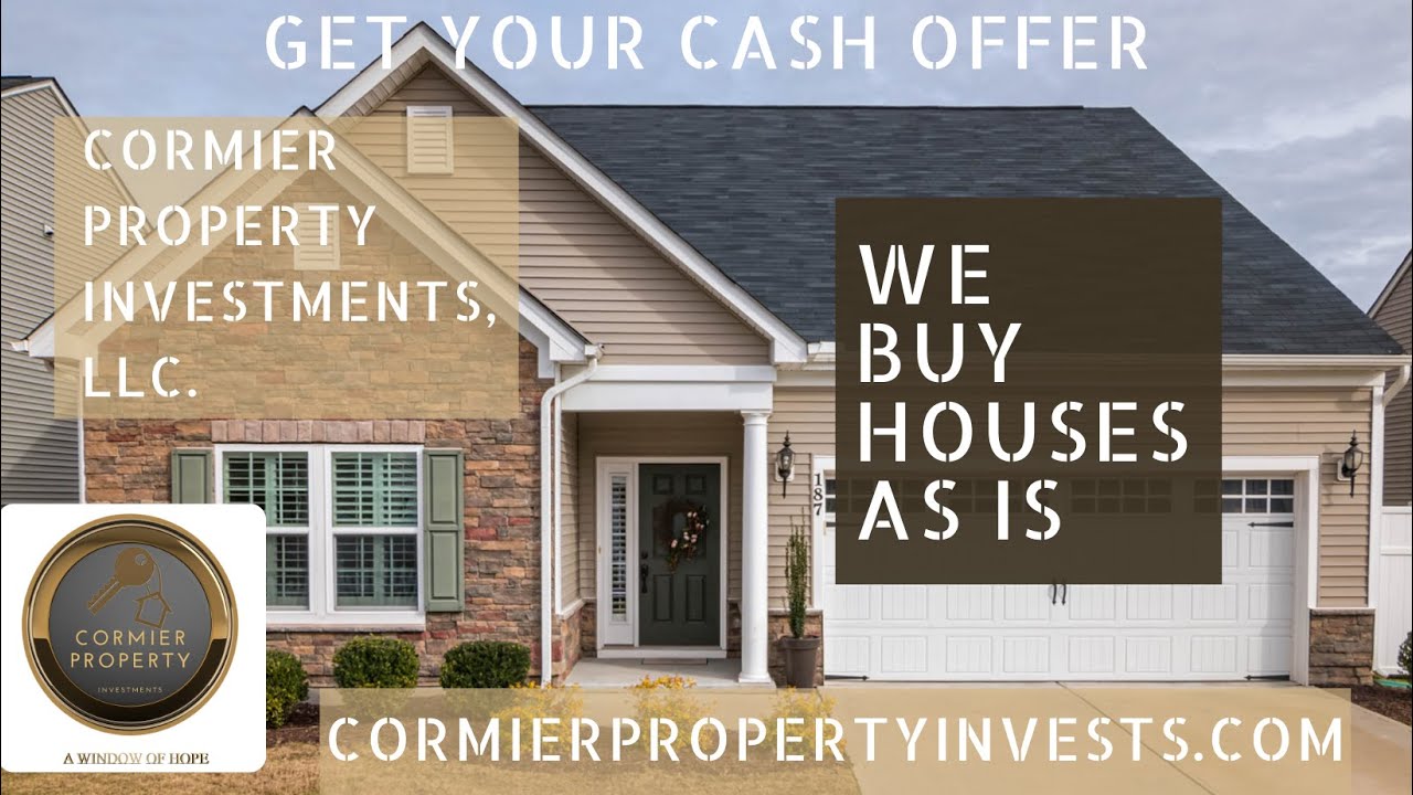Cormier Property Investments LLC Promo Explainer Video YouTube