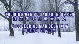 Cong Kai Shi Dao Xian Zai No Vokal