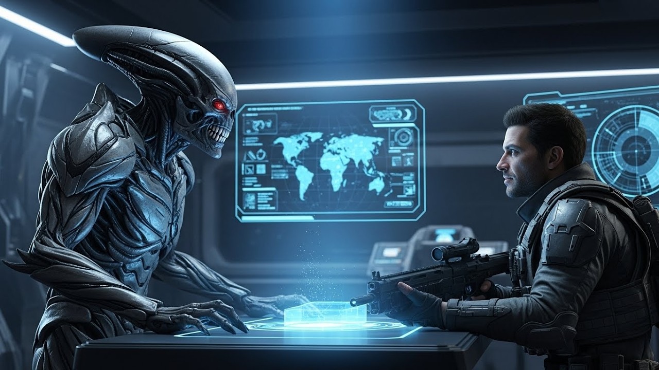 Alien Commander Laughs at Weak Soldier, Until He Realizes It’s a Human Warrior HFY| HFY Reddit Story