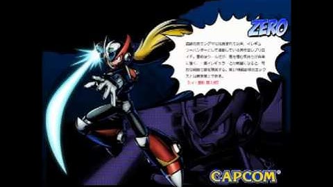 Ultimate Marvel Vs Capcom 3 Zero Song