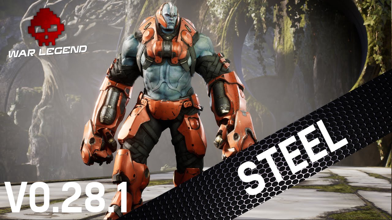 HyddN - Focus sur Steel (Paragon v0.28.1) decouverte ピアス