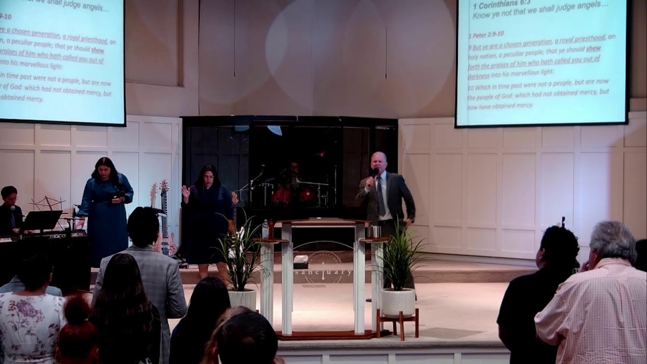 Why We Worship - Pastor Danny Powers  - Oct 5, 2025