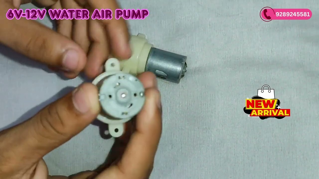 6V-12v Air Water Pump | For Aquarium | Diaphragm Pump 