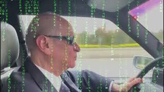Bahçeli klasik arabasıyla matrix'e giriyor
