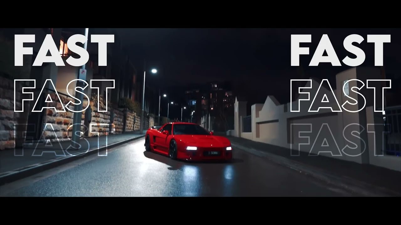 Honda NSX edits