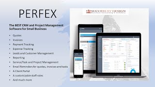 Perfex the best all-in-one software system for Small Business  | CRM Perfex