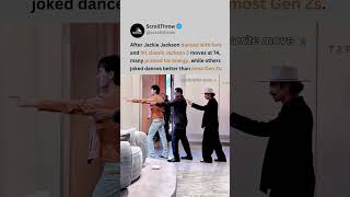 Jackie Jackson STILL GOT IT dance at 74 goes viral 😭🕺 #michaeljackson