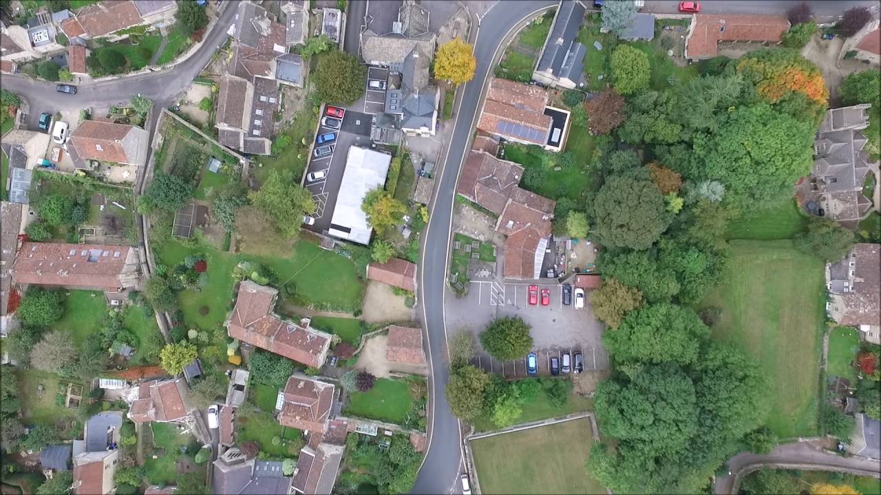 Above Winsley near Bath, October 2016 YouTube
