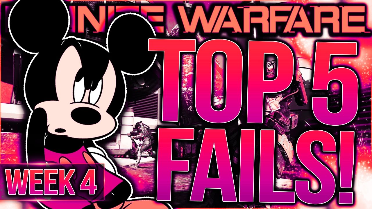 COD Infinite Warfare - Top 5 FAILS of the Week #4 - THIS DEATH GLITCH NEEDS TO BE FIXED!! (IW Fails)