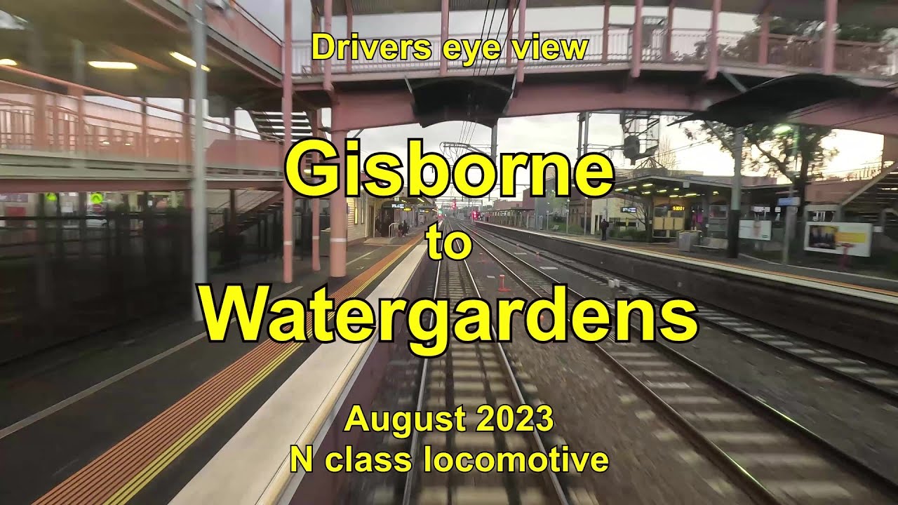 Drivers eye view, Gisborne to Watergardens