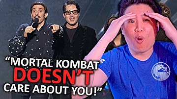 NO WAY The Cast of Street Fighter Just Said That About The Mortal Kombat...