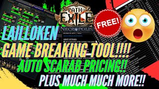 Path Of Exile - Awesome POE Tool / Lailloken / Price Scarabs With Ease / Roll T17 Maps / Easy Level