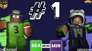 Football Fusion | LFG S7 W2 Seahawks vs Vikings Highlights