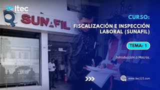 CLASE 01 - Fiscalización e inspección laboral SUNAFIL