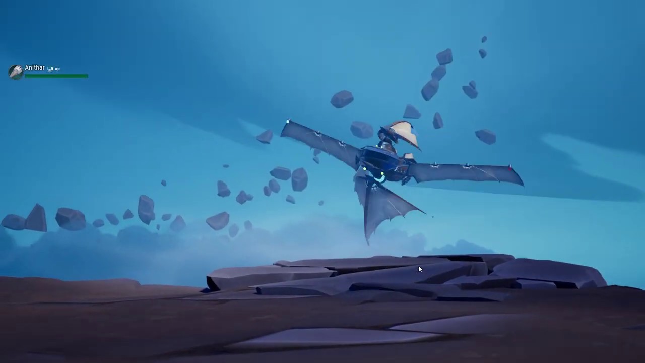 Dauntless Shock Escalation 1050 Tank Build Carry YouTube