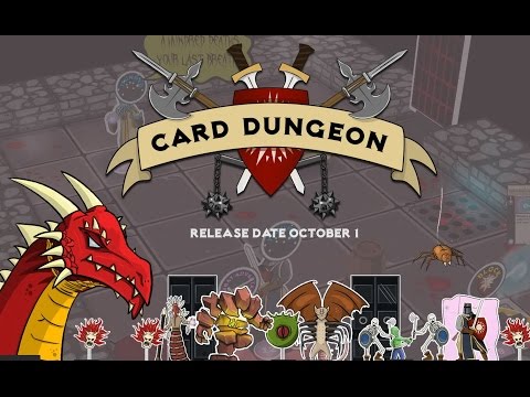 Card Dungeon - Шикарная карточная стратегия  на Android(Review)