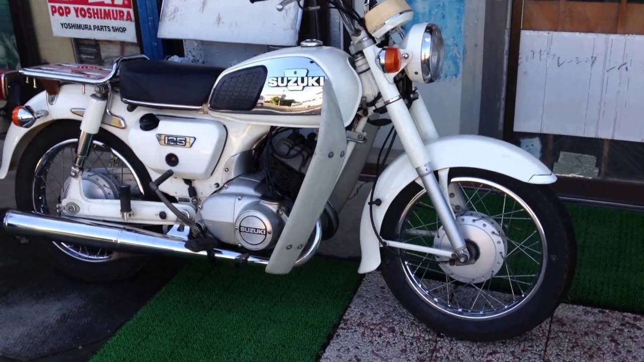 SUZUKI K125 POLICE コレダ - YouTube SUZUKI K125 POLICE コレダ - YouTube
