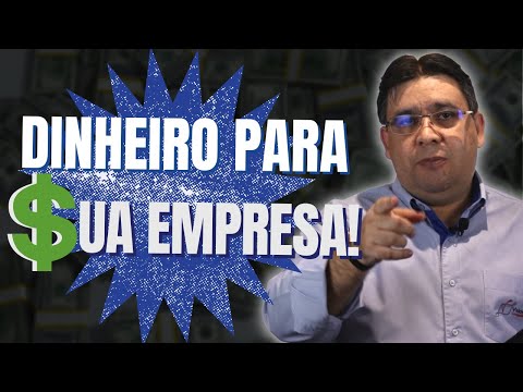 Consiga DINHEIRO para o Seu Negócio! CONHEÇA o INVESTIDOR-ANJO!