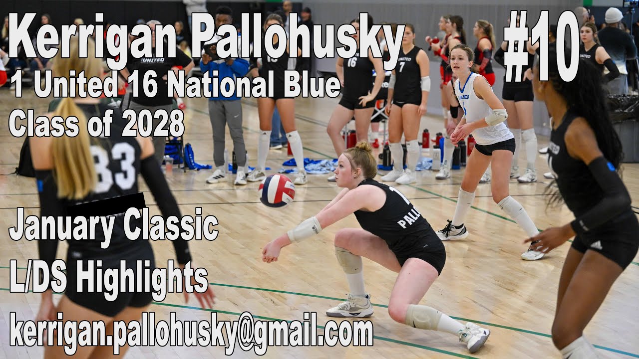 Kerrigan Pallohusky January Classic L/DS Highlights