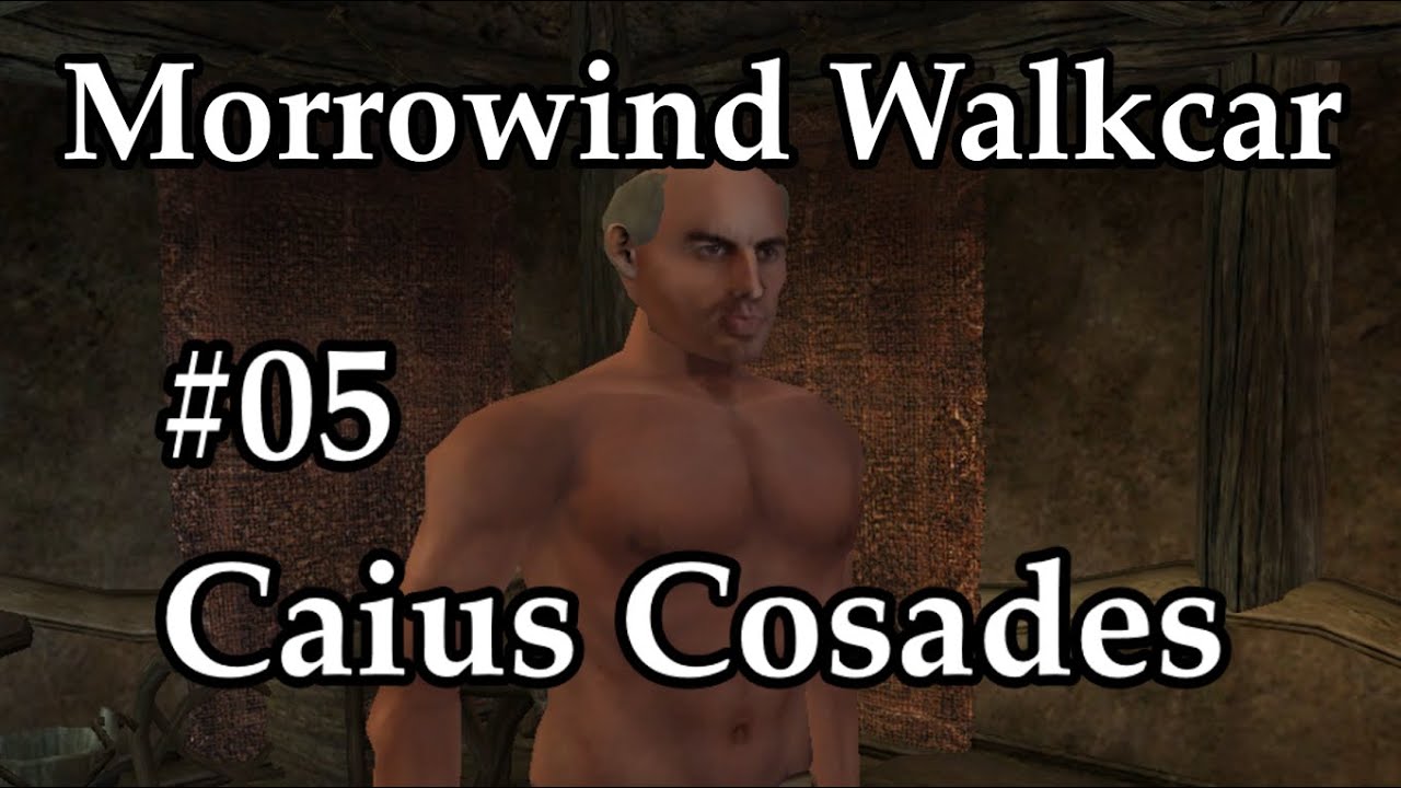 TES 05 Caius Cosades Morrowind YouTube tes-05-caius-cosades-morrowind-youtube