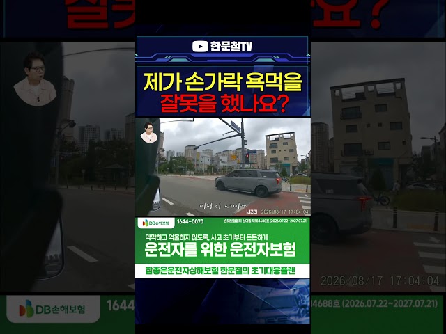 #5887. 다짜고짜 욕부터 하는 카니발 운전자