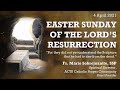 April 4 - Easter Sunday of the Lords Resurrection Online Healing Mass | Fr. Mario Sobrejuanite