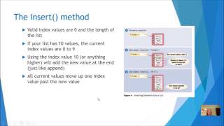 Adding elements to a list homework lecture