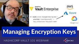 how to manage encryption keys with hashicorp vault | hashicorp vault 101