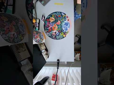 Speedpuzzle Solo JK99 Still Life With Flowers 500pc EeBoo EJJ84