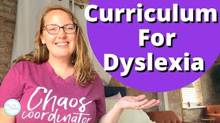 Homeschool Curriculum For Kids With Dyslexia