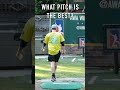 Is Anyone Hitting Pitch 4?🤯 #wiffleball #baseball #dingersornothing #shorts