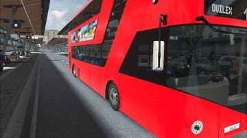 Driving Bus In LONDON CITY | Bus Simulator 2023