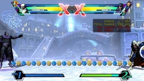 ULTIMATE MARVEL VS. CAPCOM 3 Hulk 0 Meter 1 Assist Kill on Thor (Corner)