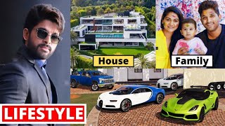 Allu Arjun Lifestyle 2024, Biography, Wife, Family, Car, Vanity Van, House, Income & Net Worth