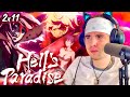 Yuzuriha 💔 | Hell's Paradise Season 2 Episode 11 REACTION!!!