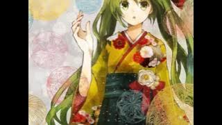 Yume to hazuka - hatsune miku :3
