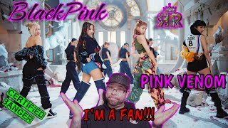 First time hearing BlackPink -Pink Venom(Rob Reacts)