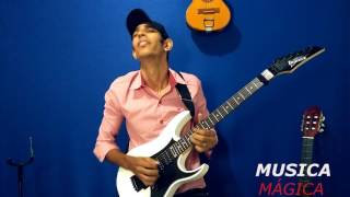 Video thumbnail of "Calcinha Preta-Solos Guitarra Musicas Antigas."