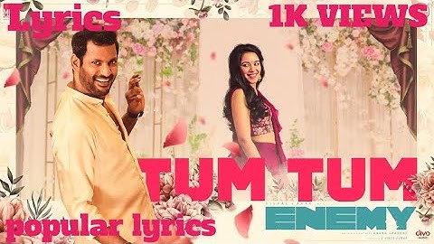 Tum Tum - Video Song | Enemy (Tamil) | Vishal,Arya | Anand Shankar | Vinod Kumar | Thaman S