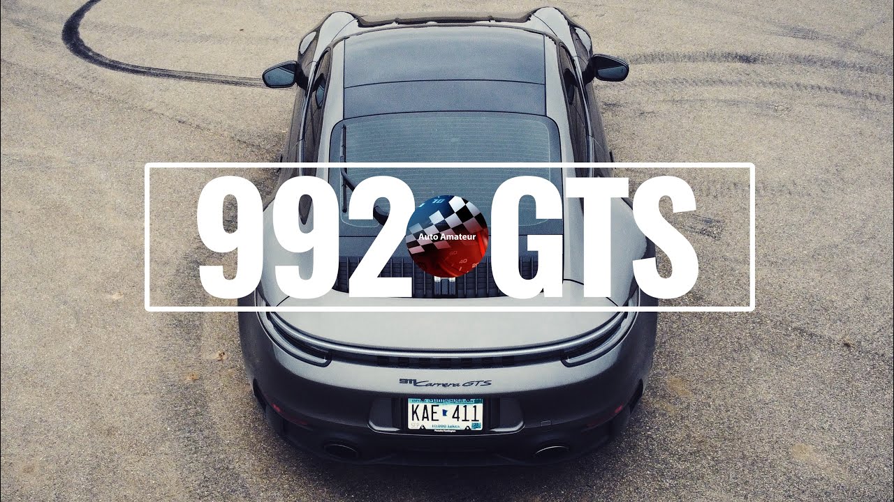 Gran Turismo. The Porsche 992 GTS