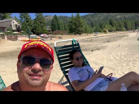 Kings Beach, CA | The Beach | Amazing sandy beach on the north shore of Lake Tahoe | US Road Trip 22