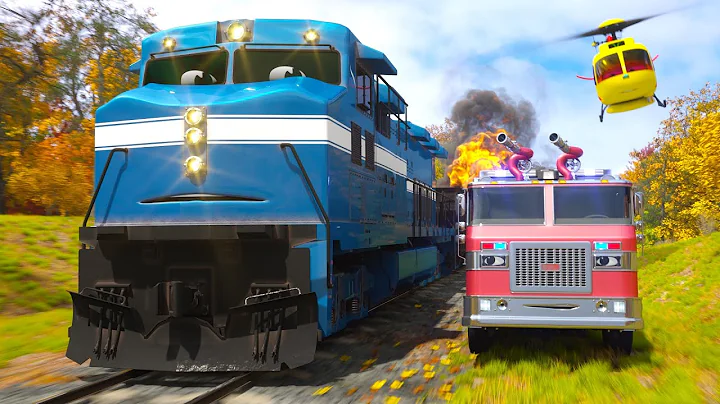 William Watermore the Fire Truck Part 2 - Real Cit...