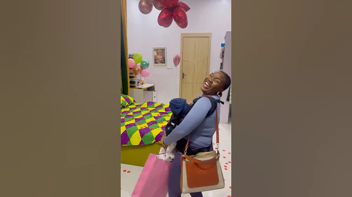 Debbie Shokoya back to Nigeria with her child