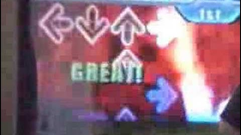 Me doing Exotic Ethnic(edit data) on DDRMAX