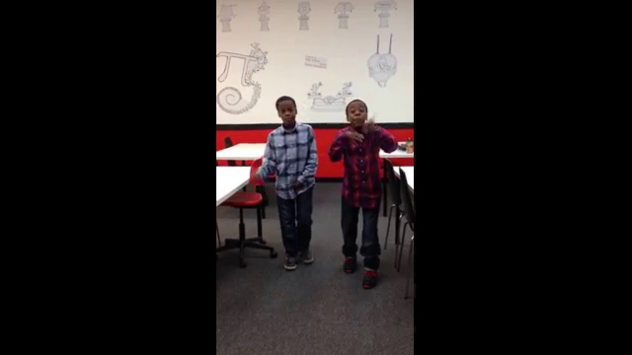 Twin Mathletes Rap About Mathnasium! - YouTube