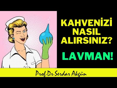 Kahve, Lavman,Ne işe yarar?,Prof.Dr.Serdar Akgün, Sağlık Videoları, Sağlık Haberleri