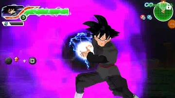 ISO DBZ TTT MOD Goku Black Base New Ultimate Attacks Kamehameha + Download ISO